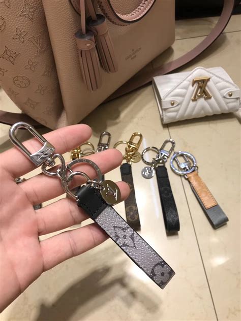 louis vuitton wallet women with keychain|Key Holders and Bag Charms .